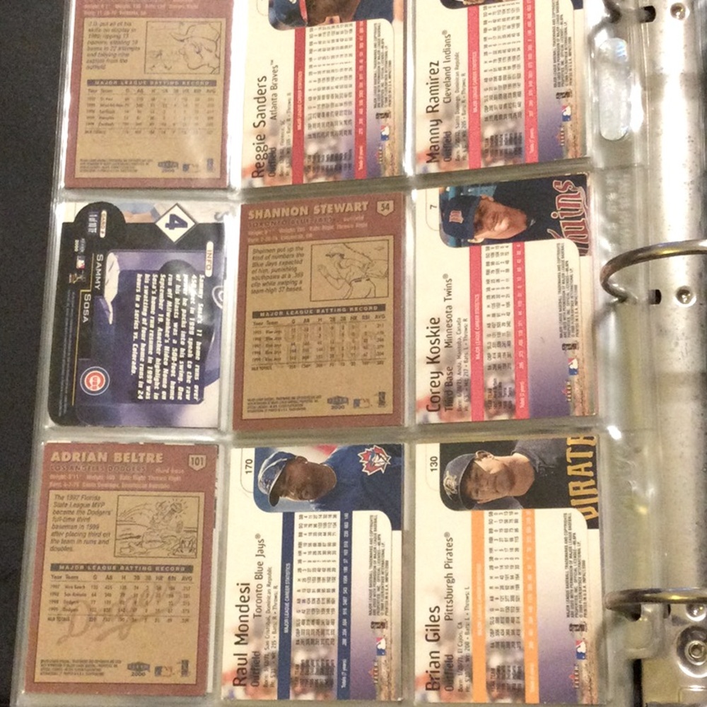 Baseball Cards - Picture 8 of 10